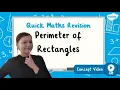 How Do You Calculate the Perimeter of a Rectangle KS2 Maths Concept for Kids