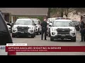 One person in critical condition after police shooting in Denver