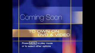 Disney Filmreel Coming Soon To Own On DVD And Video 2005 