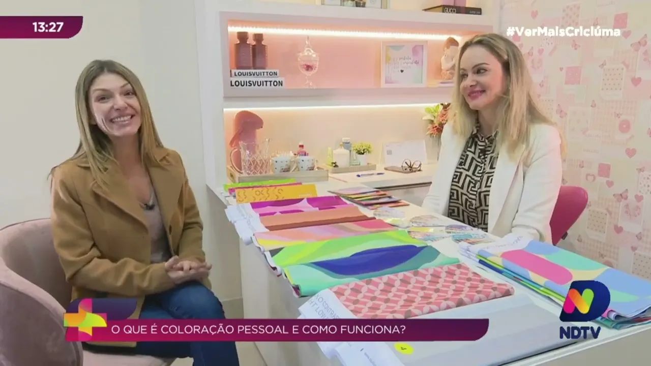 O que é e como funciona a "coloração pessoal"