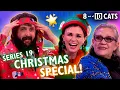 Lagu Best Thing about Christmas with Carrie Fisher, Joe Wilkinson and Roisin Conaty | 8 Out of 10 Cats