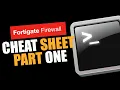 COMMAND LINE CHEAT SHEET