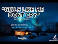 girls like me dont cry by:thuy (speedup)