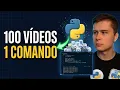 Python and FFmpeg Batch Converter