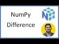 18 Difference between NumPy arrays Complete Python NumPy Tutorial for Data Science Amit Thinks
