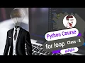 Python for loop in Tamil Python Course in Tamil Class - 8