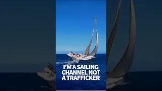 I’m a YouTuber, not a trafficker #windedvoyage #sailinglifestyle #caboverde #africatravel