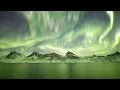 Download Lagu The aurora chase on Senja island  - real-time northern lights