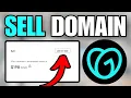How To Sell a Domain on GoDaddy Full Guide