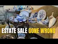 Thrifter s Dream Massive Estate Sale Madness Floor to Ceiling STUFF and Prices