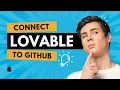 How To Connect Lovable To Github 2026 The New Way