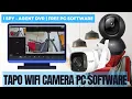 How to Access TP-Link Tapo Wifi Camera on Windows 11 PC Laptop with iSpy Agent DVR PC Software