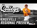 KNOXVILLE REGIONAL - NCAA BASEBALL TOURNAMENT PICKS The College Baseball Experience Ep 115