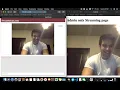 Live and Text streaming App on Node