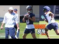 What Does a Fiery Broncos Practice Reveal About Bo Nix and Jaylen Waddle Orange Blue Today