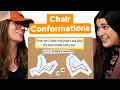 Drawing Chair Conformers From Given IUPAC Name and Chair Flips Study With Us