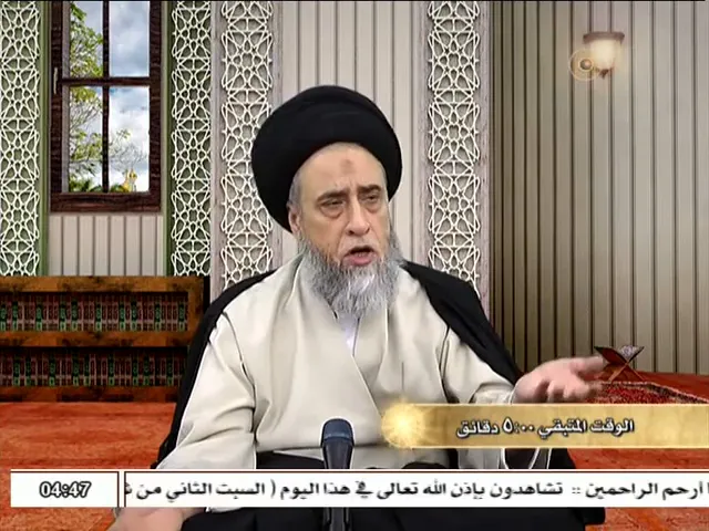 ملاحظة فقهية : هذا مكاني في المسجد و الحسنية! - السيد صباح شبر