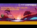 Automatically test Mautic with Codeception