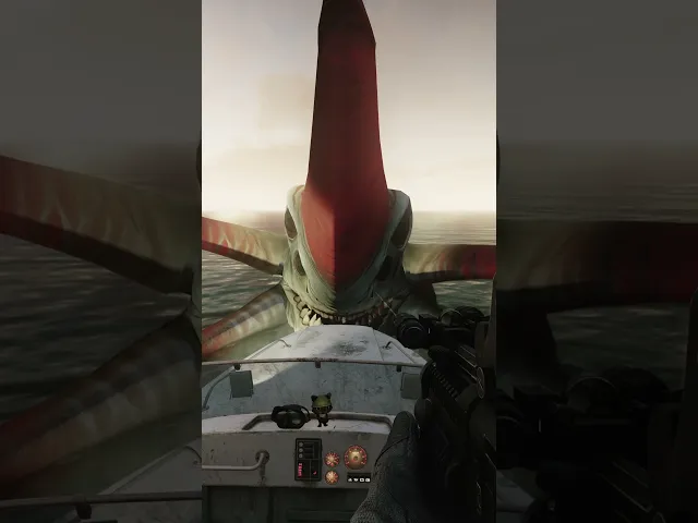 Reaper from Subnautica in EFT be like