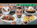 24 Hours Eating the BEST Food in St Petersburg Florida