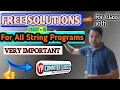 String Programs part 2 for ICSE class 10th computer semester 2 YP computer classes
