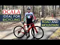 Bicycling in OCALA - Road and Mountain