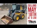 RES Auction Lot 2013 John Deere 328E Skid Steer