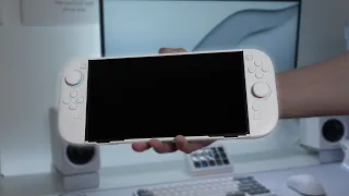 White Nintendo Switch 2 PlayVital Case