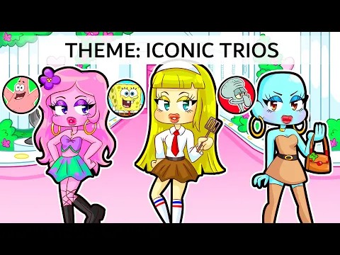 Download MP3 Buying ICONIC TRIO THEMES in DRESS to IMPRESS..