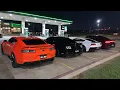 POV LATE NIGHT RUNS IN MY MUSTANG GT FT ZL1 C7 SCAT PACK 4K 60FPS