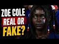 Zoe Cole Real or Fake Zoe Cole Real Human or AI Zoe Cole Reality Zoe Cole Real or Not