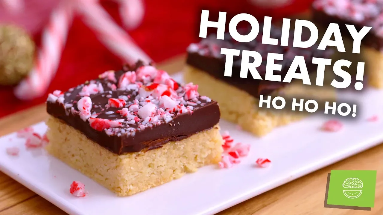 Healthy-ish Holiday Treats! Fun & Easy Christmas Recipes!