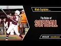The Rules of Softball - EXPLAINED