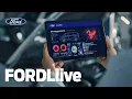 FORDLiive Connected Uptime System Ford UK