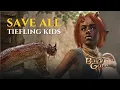How to save all kids from the thieves hideout