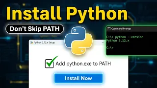 How to Install Python on Windows 2026 Quick Easy