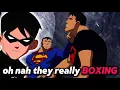 Download Lagu The time the YOUNG JUSTICE ran the FADE with the JUSTICE LEAGUE to SAVE them