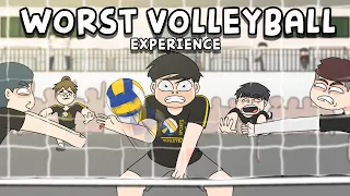 WORST VOLLEYBALL EXPERIENCE | Pinoy Animation