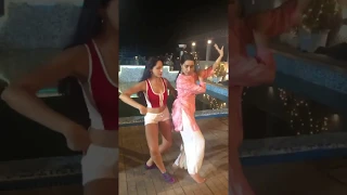 Nora Fatehi Teaching Shraddha Kapoor Dilbar Hook Step Https Amzn To 3Peggxj 