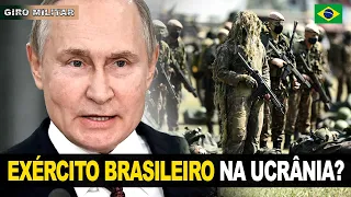 COMEÇOU! Tropas do Exército Brasileiro para a Ucrânia? Marinha do Brasil envia militares para Africa