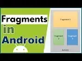 Fragments in Android App Development - Fragment Tutorial in Android