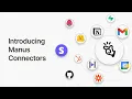 Introducing Manus Connectors All Your Workspaces Connected