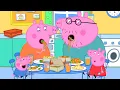 Download Lagu Best of Peppa 🐷 Ordering A Yummy Takeaway! 🥡 | Peppa Pig Tales Full Episodes