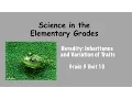 Sci Matters Gr 3 Unit 10 Inheritance and Variation of Traits