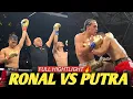 FULL RONAL SIAHAAN VS PUTRA ABDULLAH !! BERAKHIR DRAW