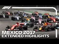 The Day Lewis Hamilton Secured His Fourth Title 2017 Mexico City Grand Prix Extended Highlights