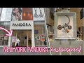 Trip to the New York City Pandora Store Exclusive Travel Charms