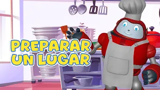 ¿Dónde está la pizza?│Devocional para niños con Tuercas