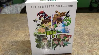 ben 10 the complete collection dvd unboxing