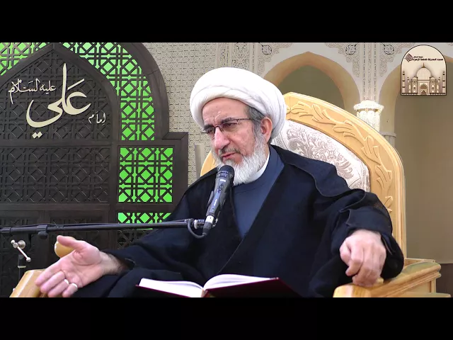 ⁣خطبة الجمعة   كيف نواجه مراحل البرزخ والقيامة ؟ - سماحة الشيخ حبيب الكاظمي - جزء3